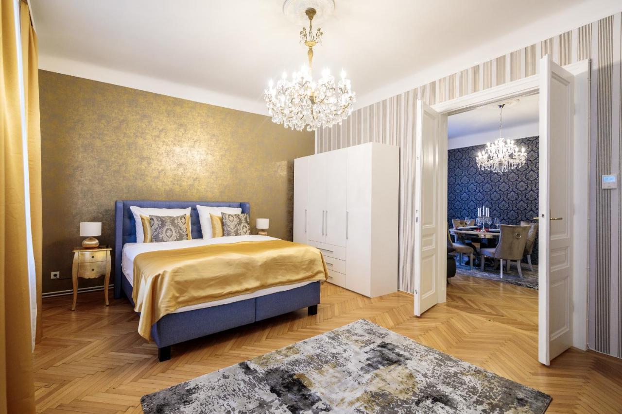Sophies Place Augarten - Imperial Lifestyle City Apartments Vienna Parking Exterior photo